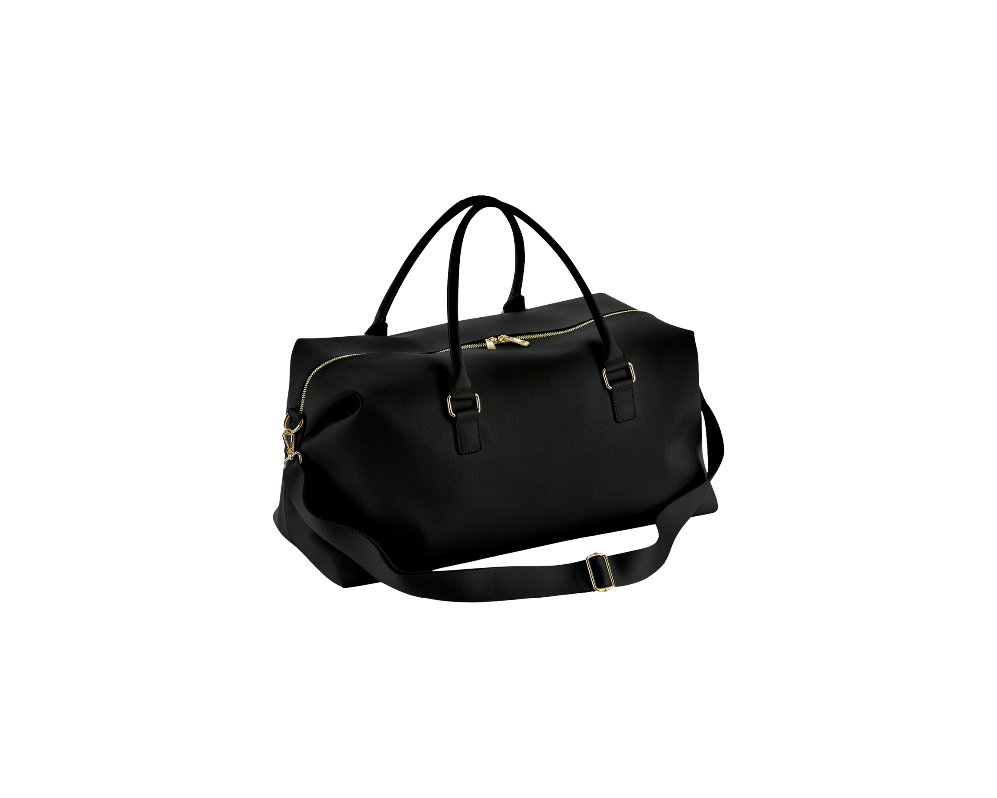 Black Weekender Bag - www.micushi