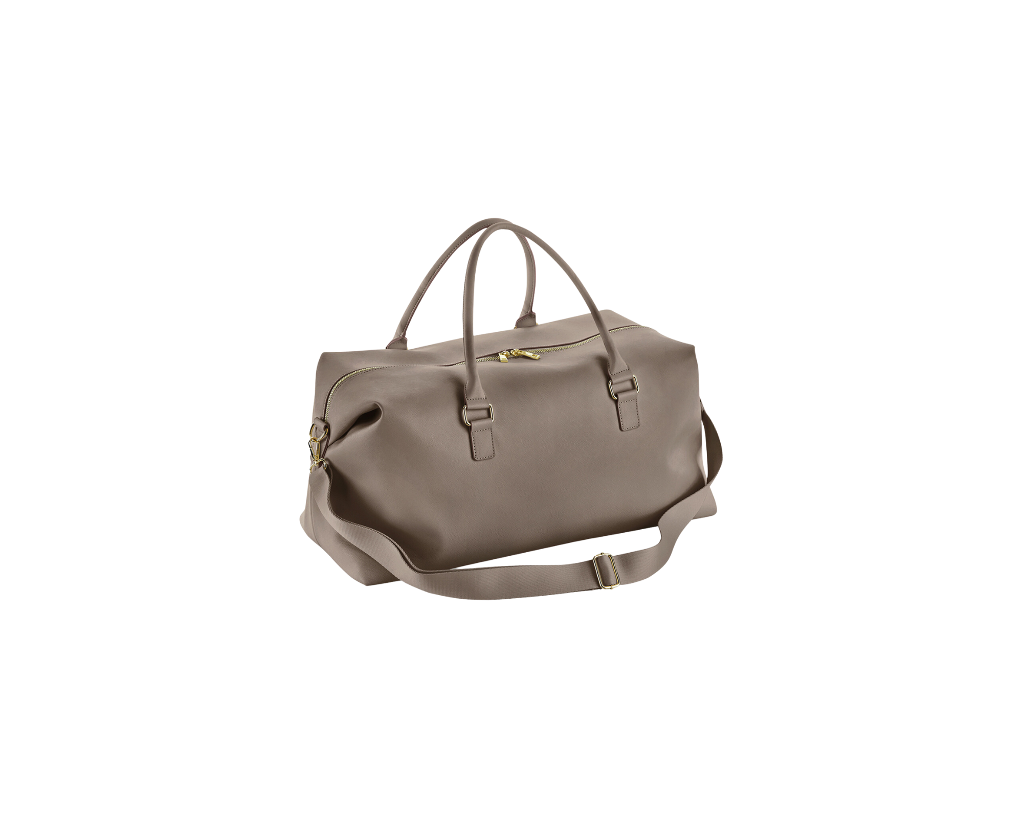 Taupe Weekender Bag - www.micushi.com